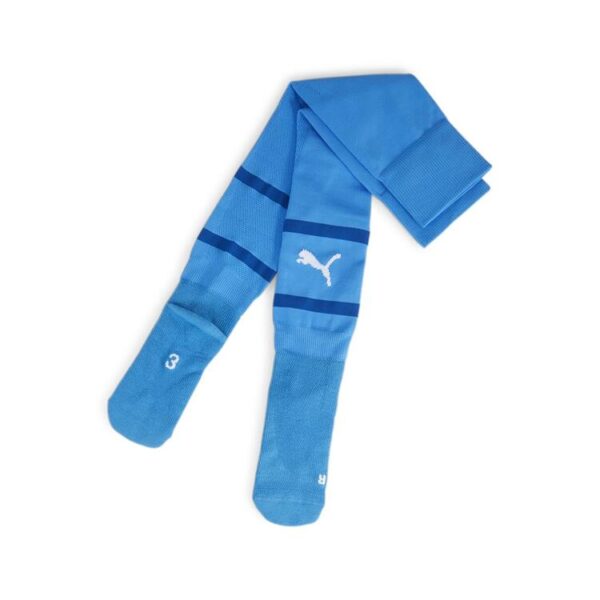 Puma teamFINAL Socks 705746 Ignite Blue-PUMA White-PUMA Team Royal...