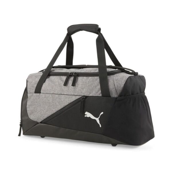 Puma teamFINAL Teambag S 078942 Puma Black-Medium Gray Heather -...