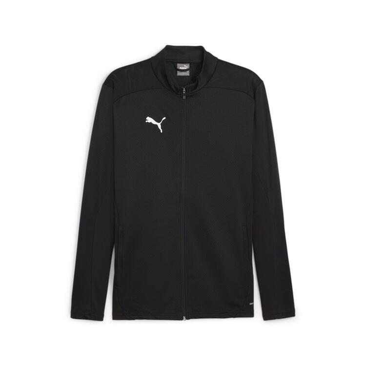 puma teamfinal training jacket 658554 puma black puma silver gr l