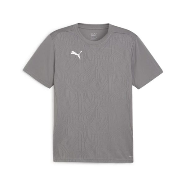 Puma teamFINAL Training Jersey 658557 Cast Iron-PUMA Silver - Gr. 3XL