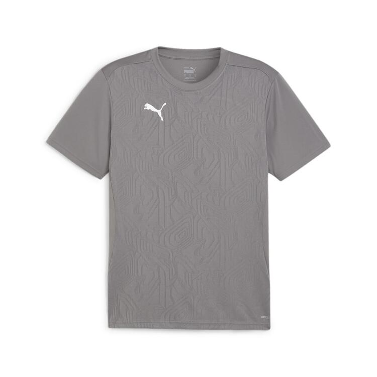 puma teamfinal training jersey 658557 cast iron puma silver gr