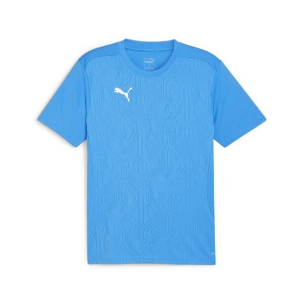 Puma teamFINAL Training Jersey 658557 Ignite Blue-PUMA Silver - Gr....