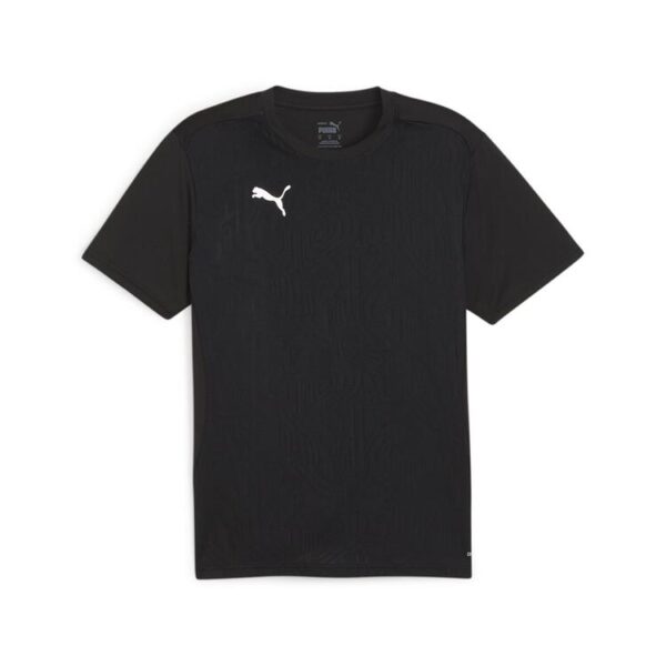 Puma teamFINAL Training Jersey 658557 PUMA Black-PUMA Silver - Gr. S