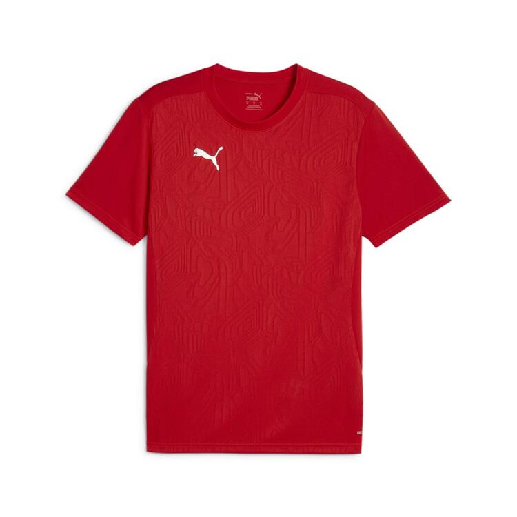 puma teamfinal training jersey 658557 puma red puma silver gr