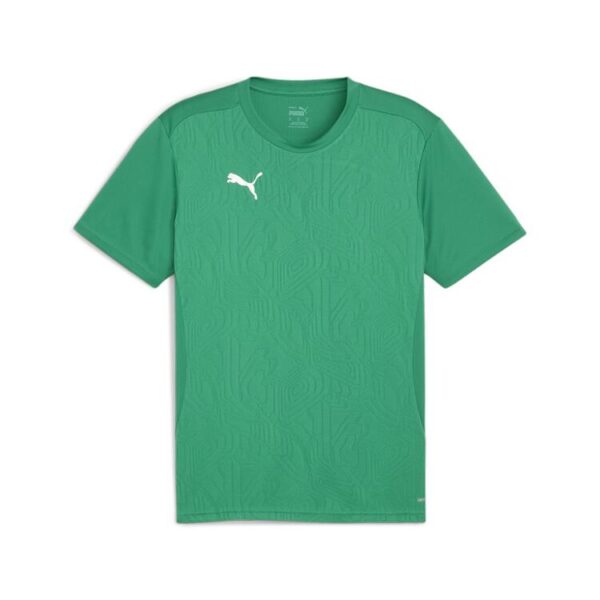 Puma teamFINAL Training Jersey 658557 Sport Green-PUMA Silver - Gr. L