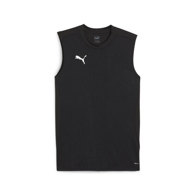 puma teamfinal training jersey sl 658559 puma black puma silver gr