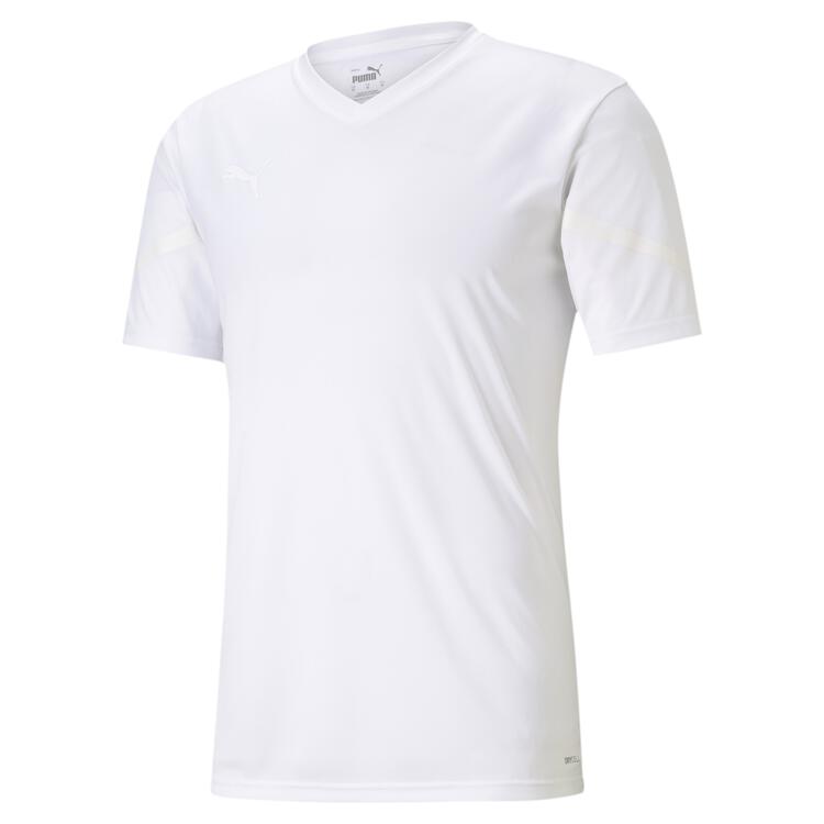 puma teamflash trikot 704394 puma white s