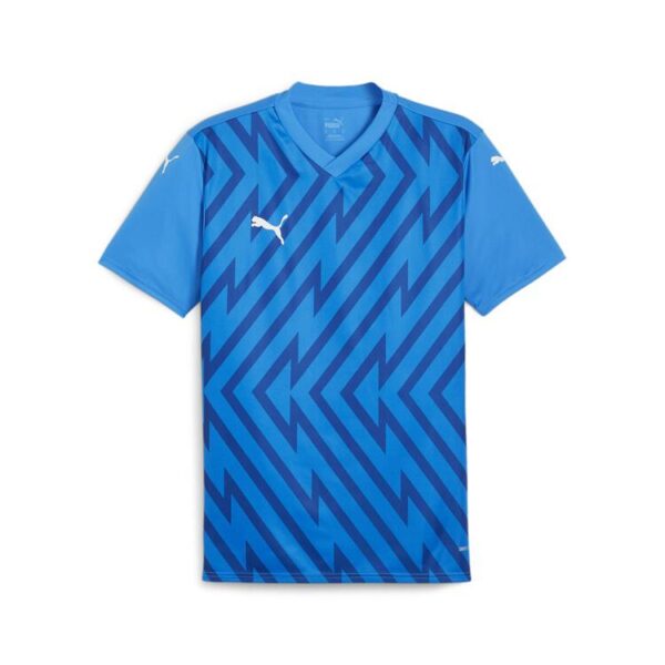 Puma teamGLORY Jersey 705740 Electric Blue Lemonade-PUMA...