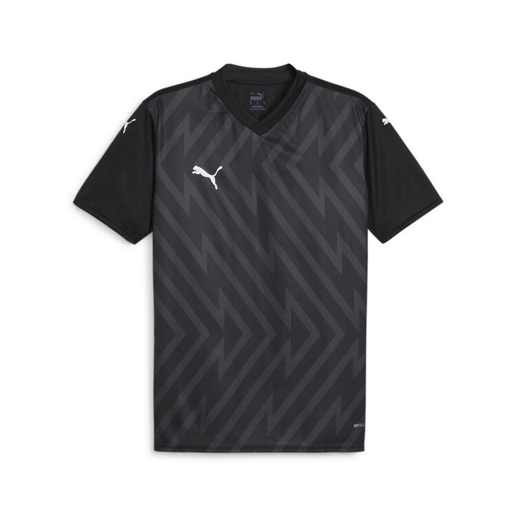 puma teamglory jersey 705740 puma black puma white ebony gr m