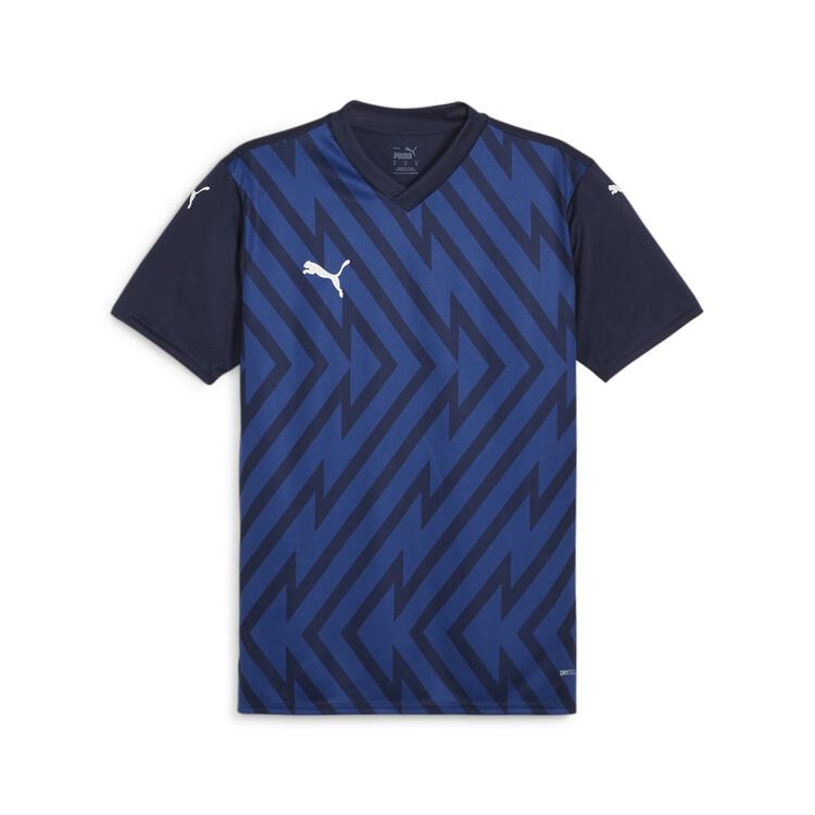 puma teamglory jersey 705740 puma navy puma white blazing blue gr l