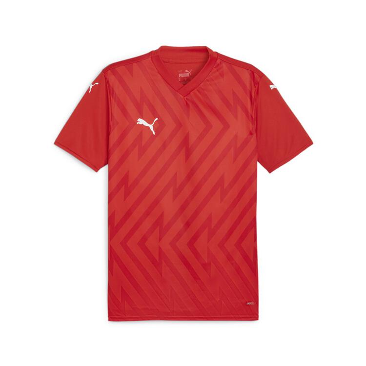 puma teamglory jersey 705740 puma red puma white strong red gr l