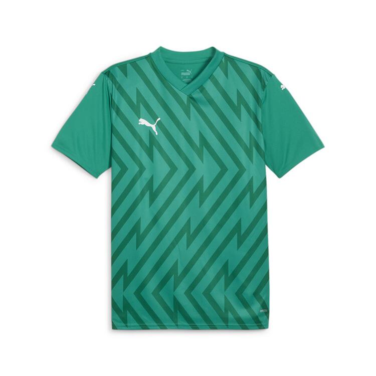 puma teamglory jersey 705740 sport green puma white power green gr l