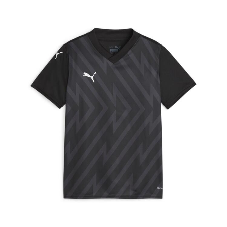 puma teamglory jersey jr 705741 puma black puma white ebony gr 116