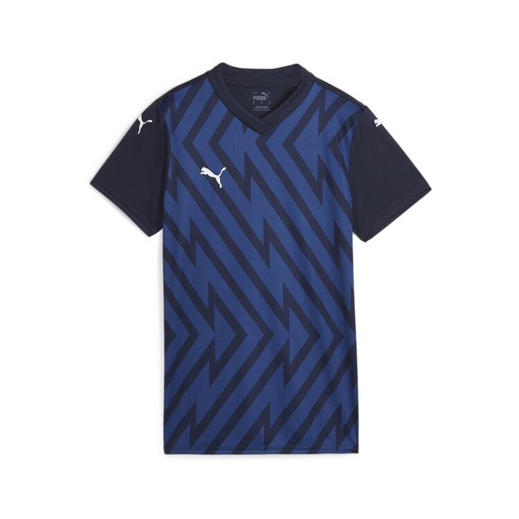 puma teamglory jersey wmns 705742 puma navy puma white blazing blue gr s