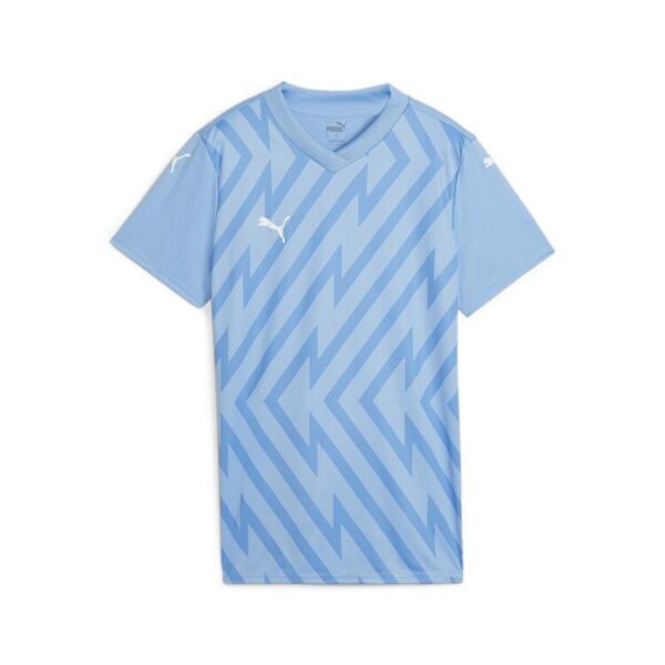 Puma teamGLORY Jersey Wmns 705742 Team Light Blue-PUMA White-Clear...