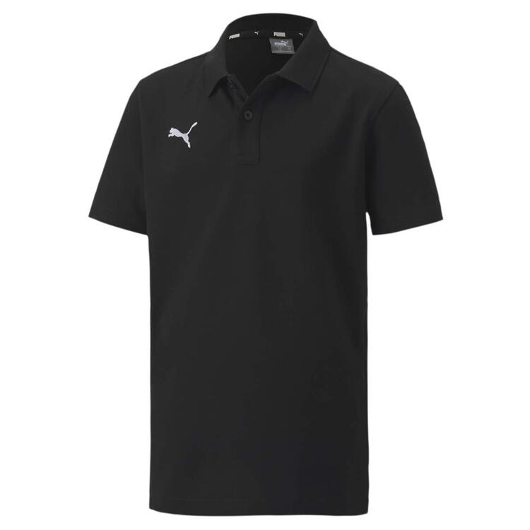 puma teamgoal 23 casuals polo jr puma black 656710 03 gr 128