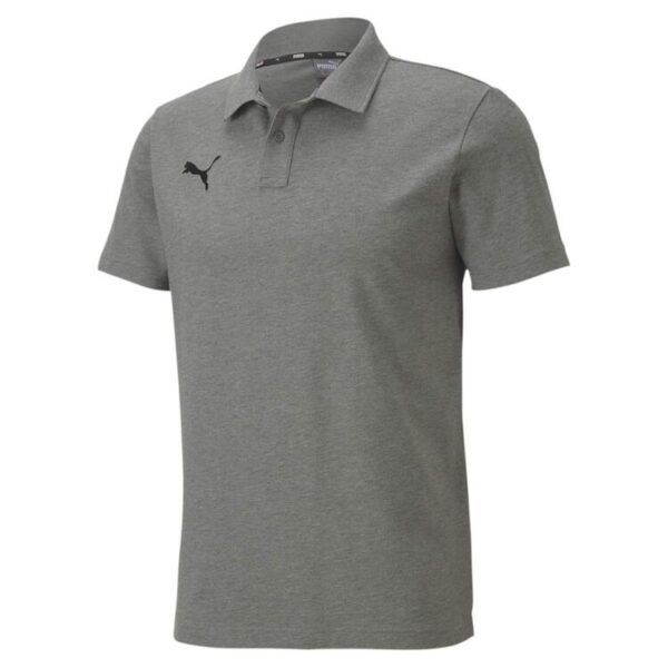 Puma teamGOAL 23 Casuals Polo Medium Gray Heather 656579 33 Gr. M