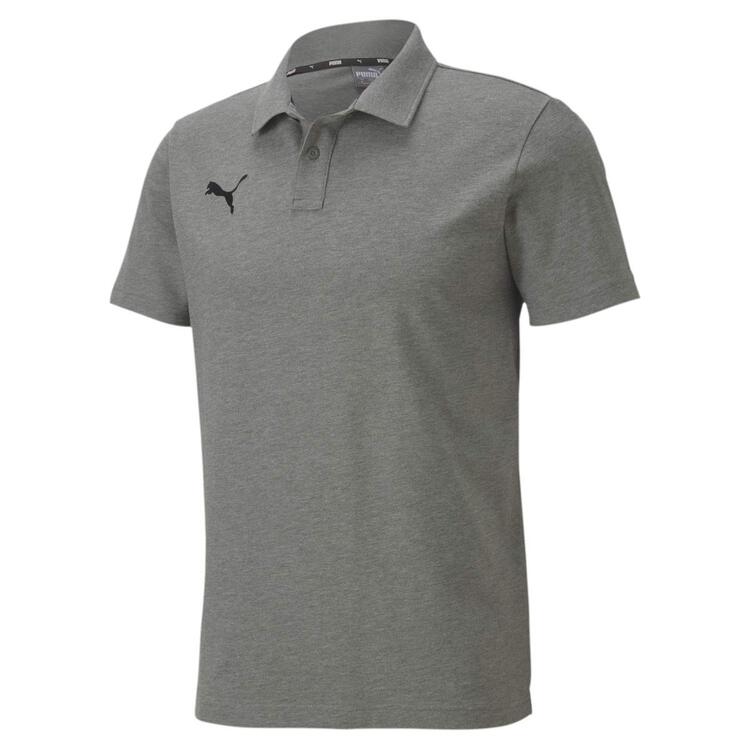 puma teamgoal 23 casuals polo medium gray heather 656579 33 gr m