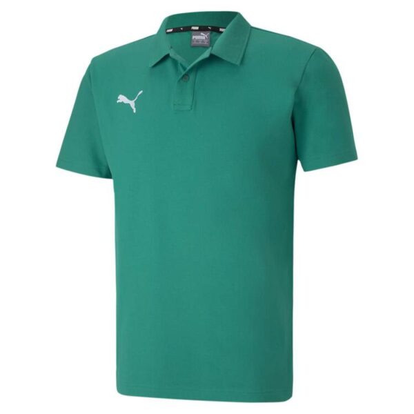 Puma teamGOAL 23 Casuals Polo Pepper Green 656579 05 Gr. L