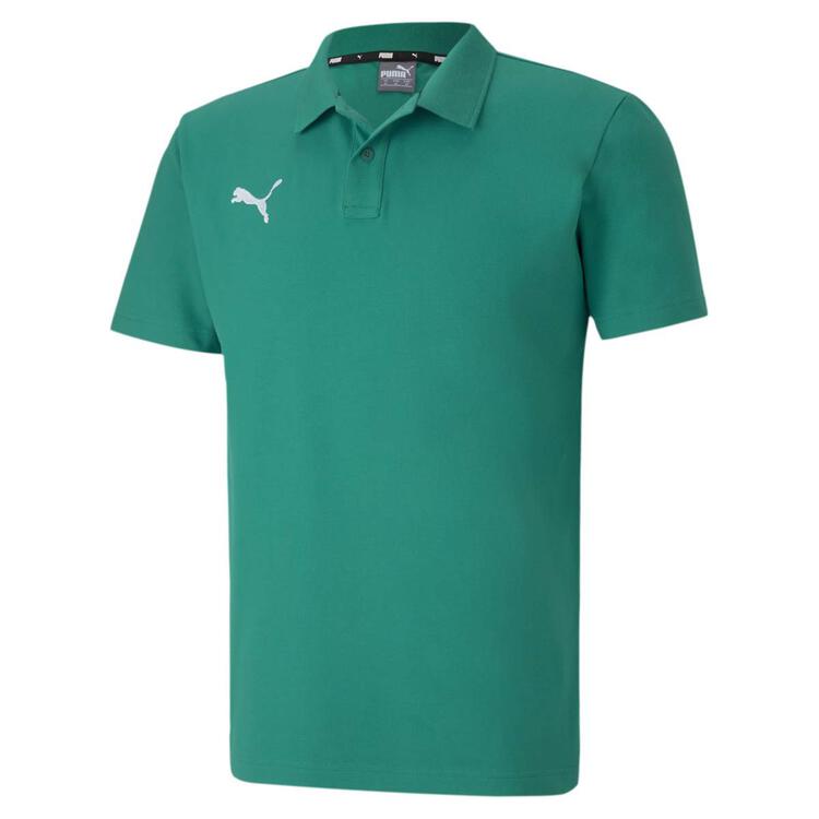 puma teamgoal 23 casuals polo pepper green 656579 05 gr l