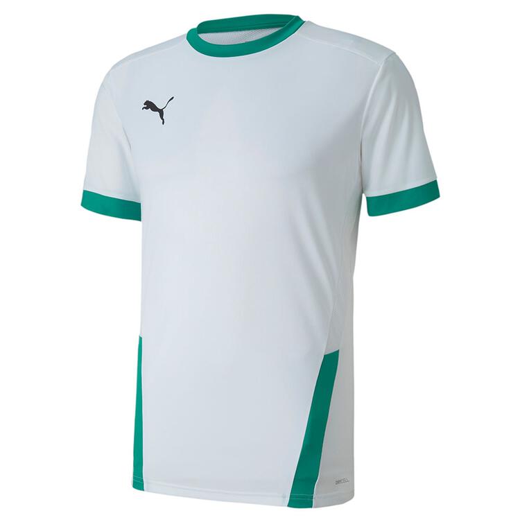 puma teamgoal 23 jersey jr puma white pepper green 704160 15 gr 176