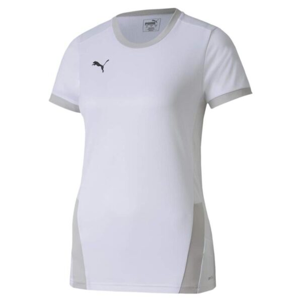 Puma teamGOAL 23 Jersey W Puma White-Gray Violet 704378 04 Gr. M