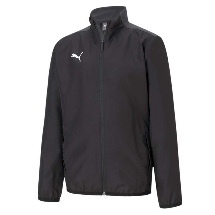 puma teamgoal 23 sideline jacket jr puma black asphalt 656575 03 gr 116