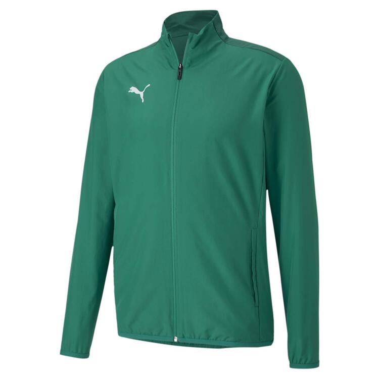 puma teamgoal 23 sideline jacket pepper green power green 656574 05 gr s