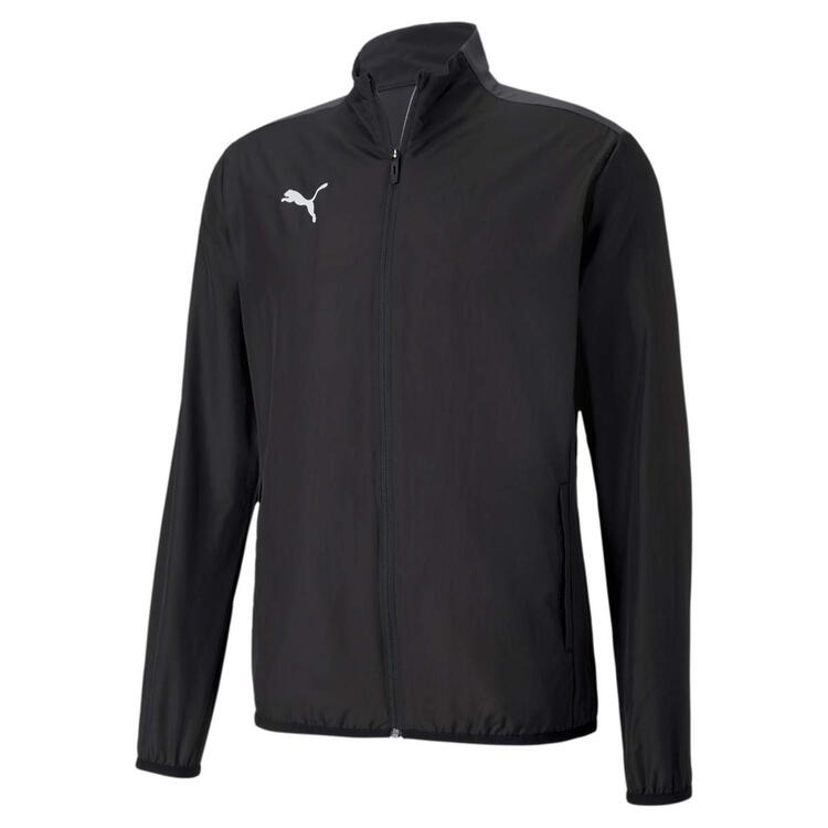 puma teamgoal 23 sideline jacket puma black asphalt 656574 03 gr s