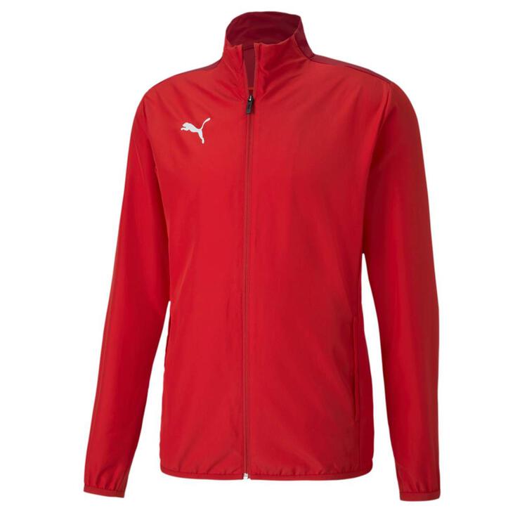 puma teamgoal 23 sideline jacket puma red chili pepper 656574 01 gr m