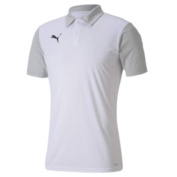 Puma teamGOAL 23 Sideline Polo Puma White-Gray Violet 656577 04 Gr. S