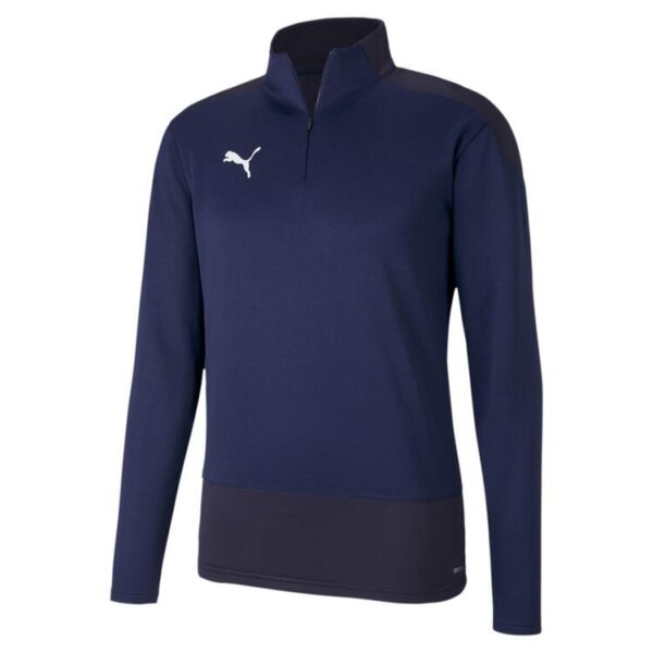 Puma teamGOAL 23 Training 1/4 Zip T Peacoat-Puma New Navy 656476 06...