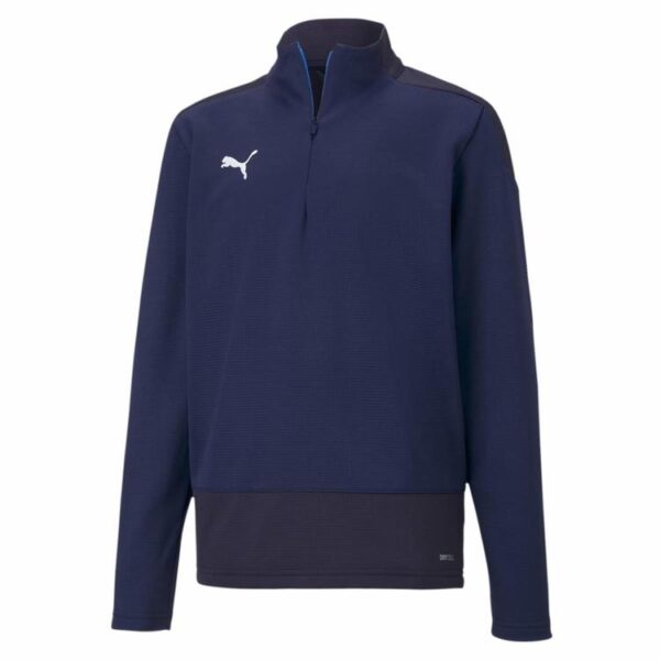 Puma teamGOAL 23 Training 1/4 Zip T Peacoat-Puma New Navy 656567 06...