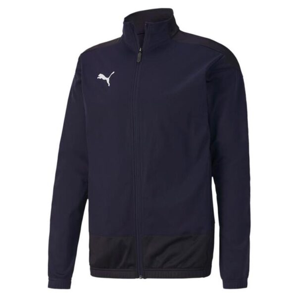 Puma teamGOAL 23 Training Jacke Kinder - PEACOAT-PUMA NEW NAVY - 116