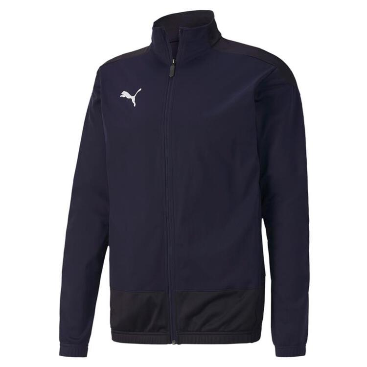 puma teamgoal 23 training jacke kinder peacoat puma new navy 116