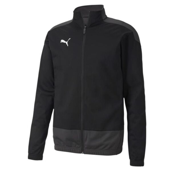 Puma teamGOAL 23 Training Jacke Kinder - PUMA BLACK-ASPHALT - 152