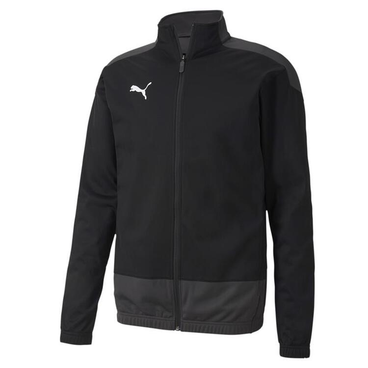 puma teamgoal 23 training jacke kinder puma black asphalt 152