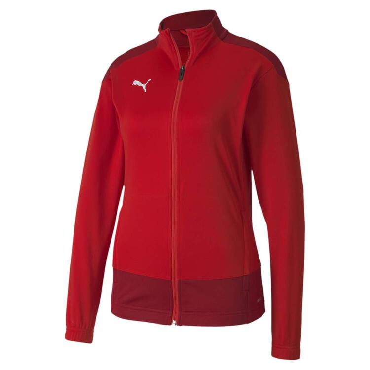 puma teamgoal 23 training jacket w puma red chili pepper 656939 01 gr