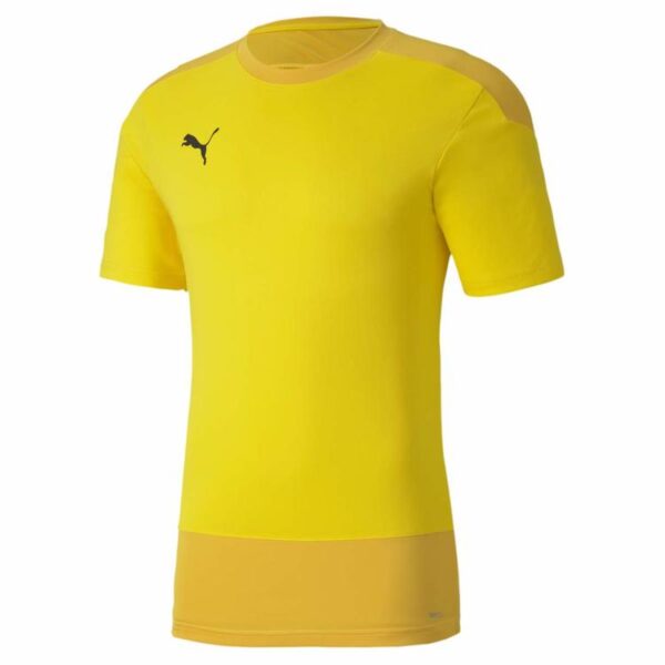 Puma teamGOAL 23 Training Jersey Cyber Yellow-Spectra Yellow 656482...