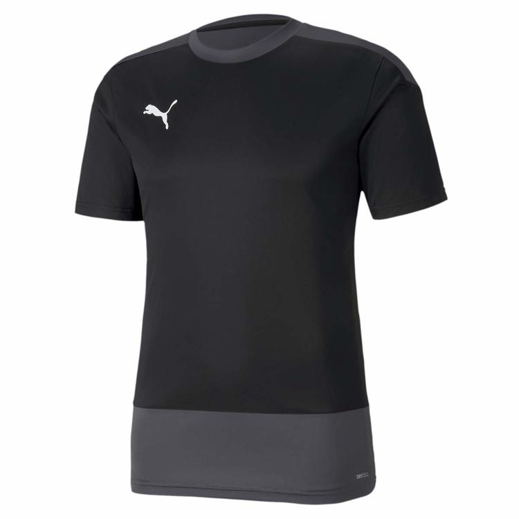 puma teamgoal 23 training jersey puma black asphalt 656482 03 gr s