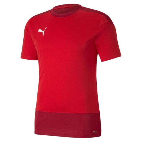 Puma teamGOAL 23 Training Jersey Puma Red-Chili Pepper 656482 01 Gr. S