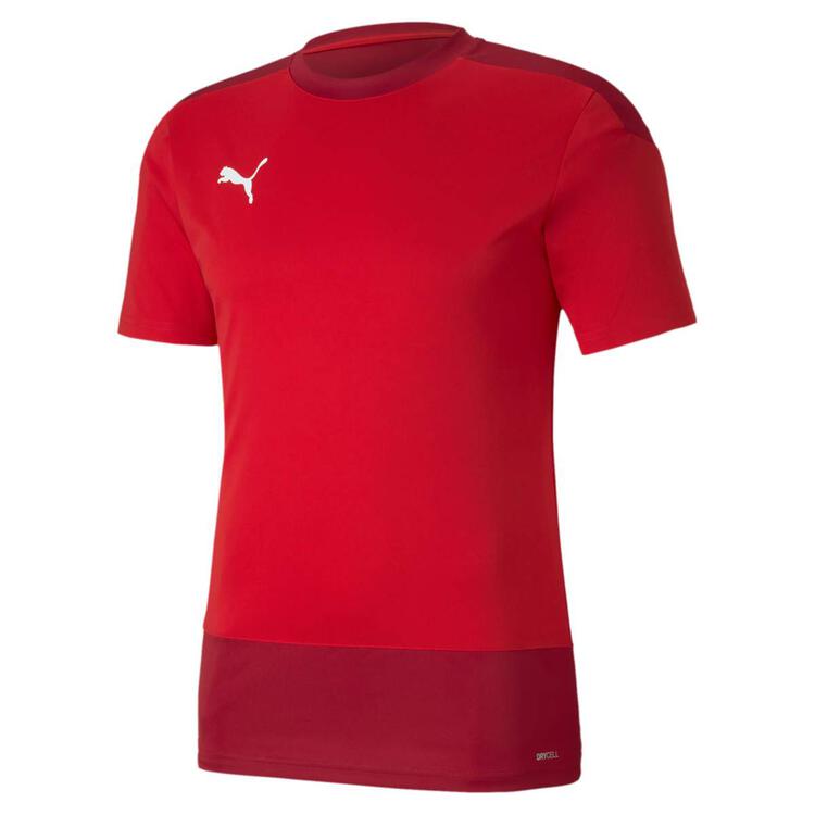 puma teamgoal 23 training jersey puma red chili pepper 656482 01 gr s