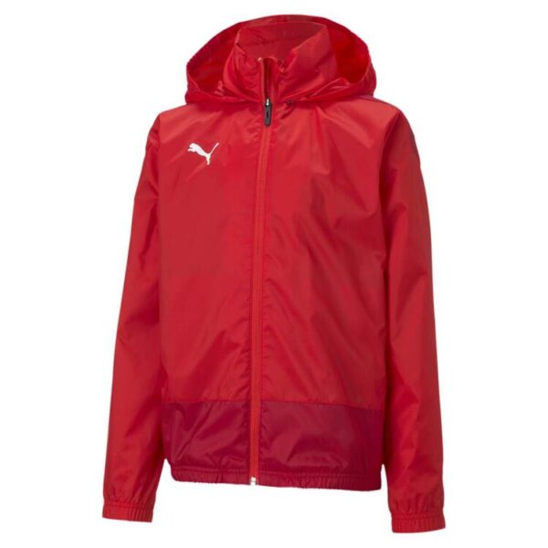 Puma teamGOAL 23 Training Rain Jack Puma Red-Chili Pepper 656566 01...