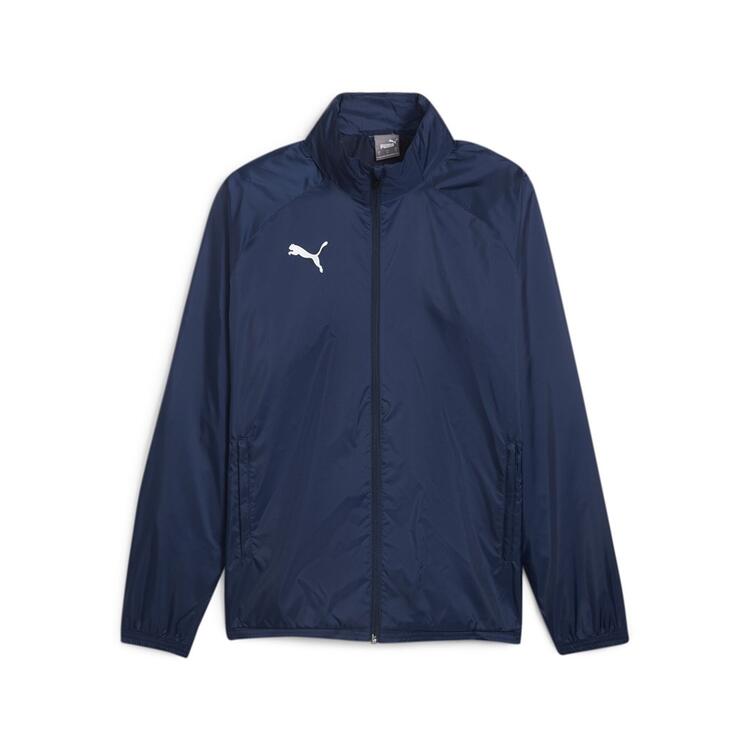 puma teamgoal allwetterjacke 659038 puma navy puma white gr