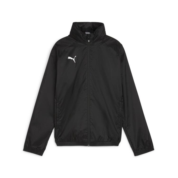 puma teamgoal allwetterjacke kinder 659045 puma black puma white gr 116