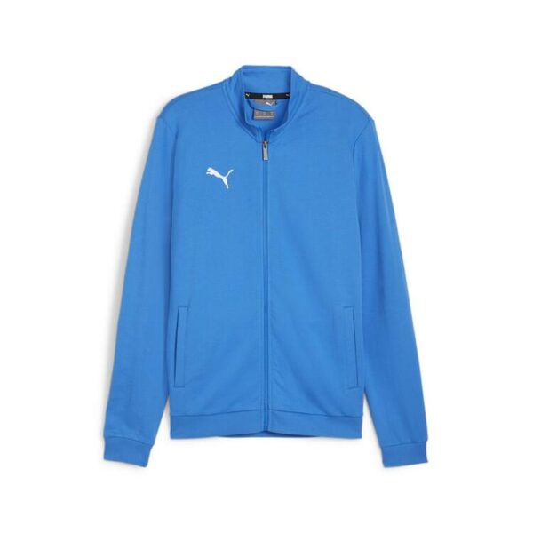 Puma teamGOAL Casual Tracktop 658776 Ignite Blue-PUMA White - Gr. L