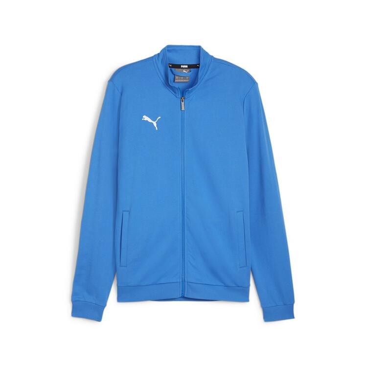 puma teamgoal casual tracktop 658776 ignite blue puma white gr m