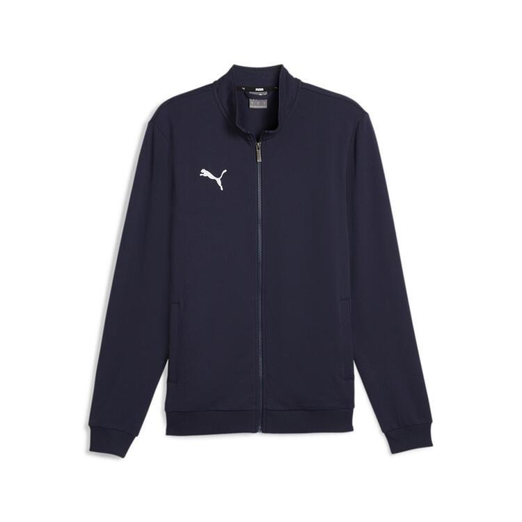 puma teamgoal casual tracktop 658776 puma navy puma white gr