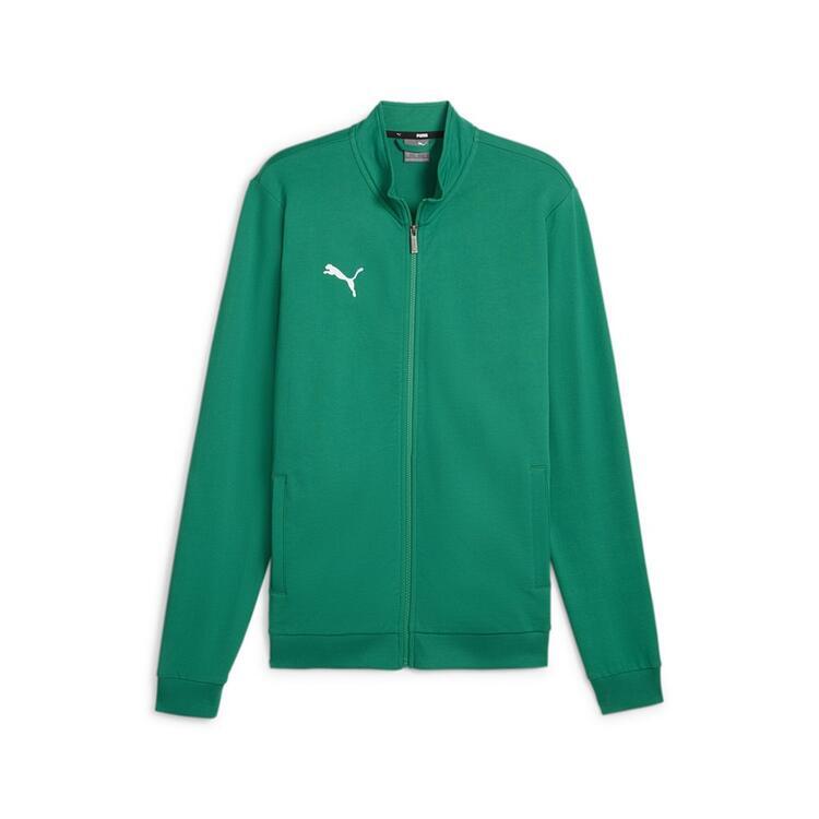 puma teamgoal casual tracktop 658776 sport green puma white gr