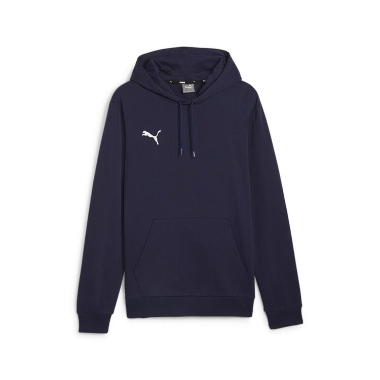 puma teamgoal casuals hoody 658618 puma navy puma white gr